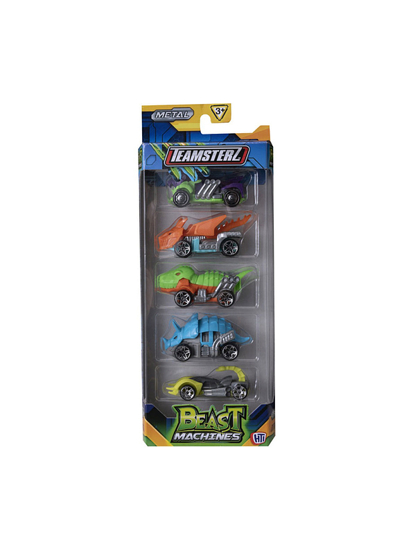 Autos Básicos Paquete X 5 Unidades  3