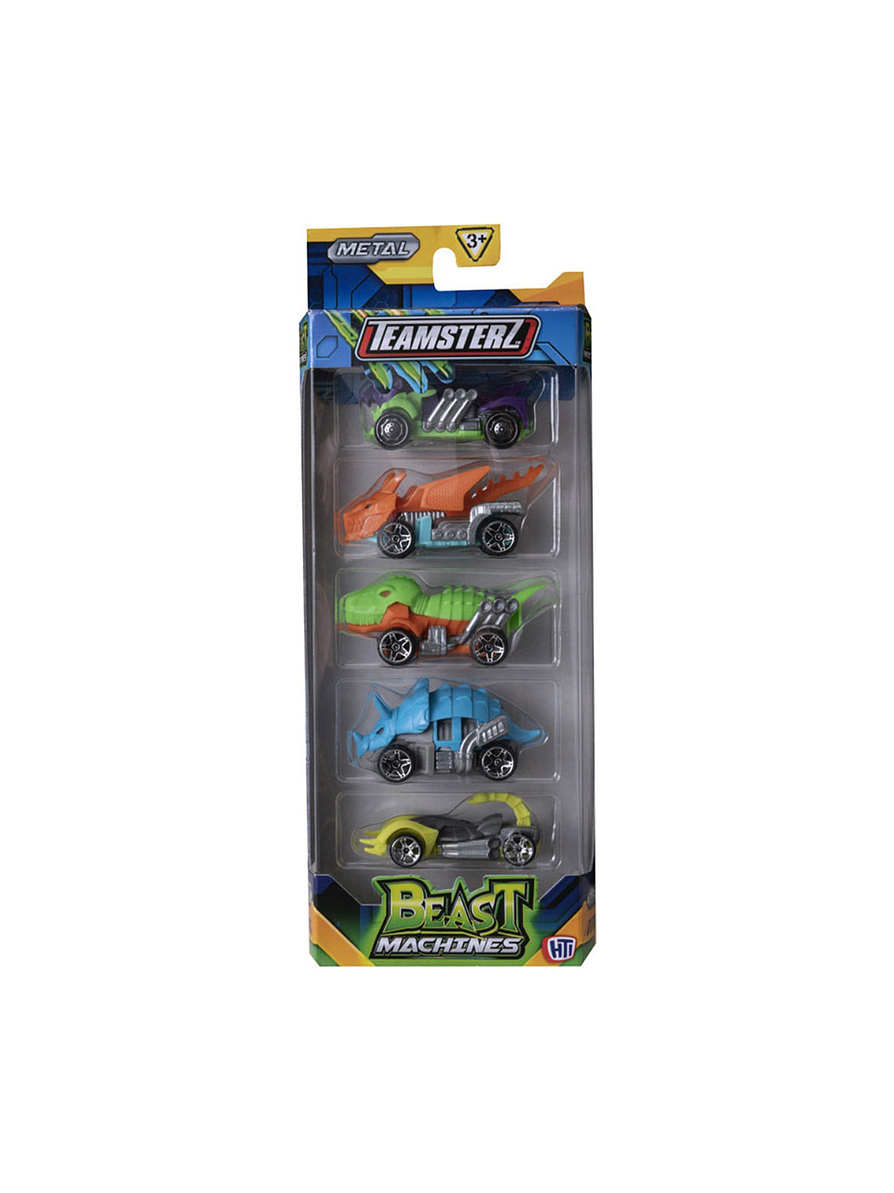 Autos Básicos Paquete X 5 Unidades  3