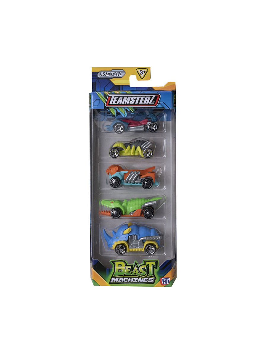 Autos Básicos Paquete X 5 Unidades  4