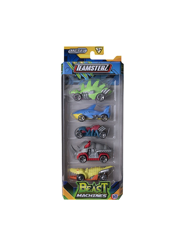 Autos Básicos Paquete X 5 Unidades  5