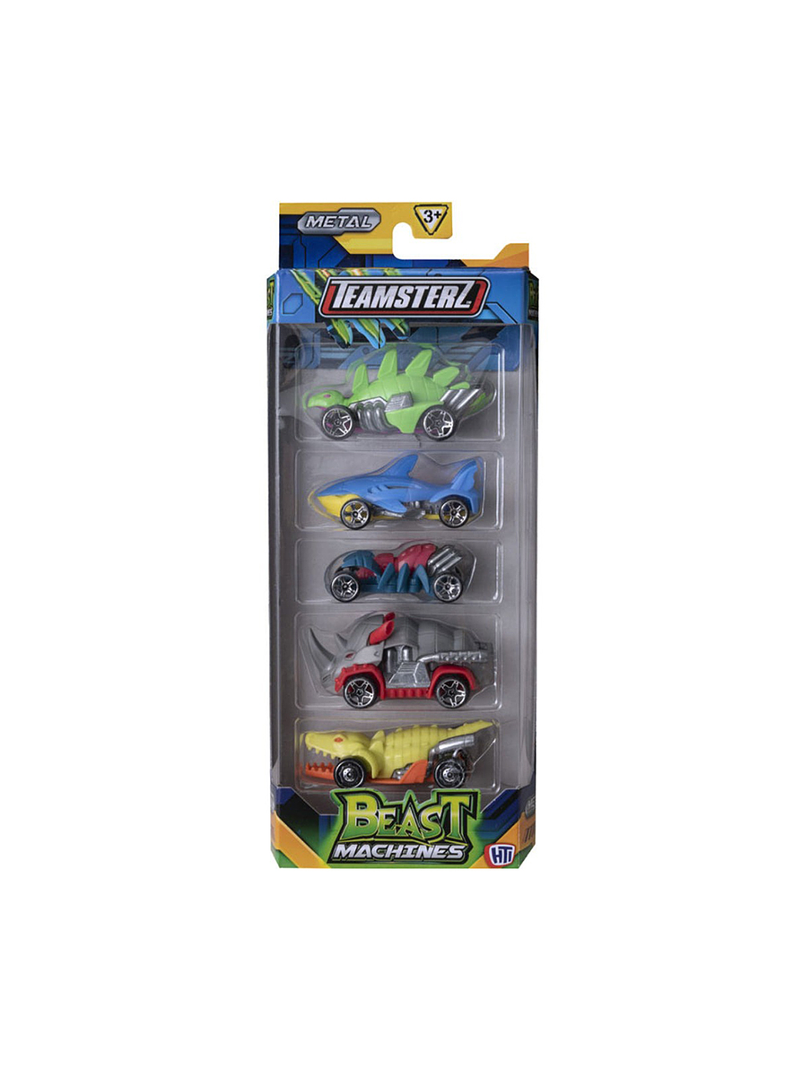 Autos Básicos Paquete X 5 Unidades  5