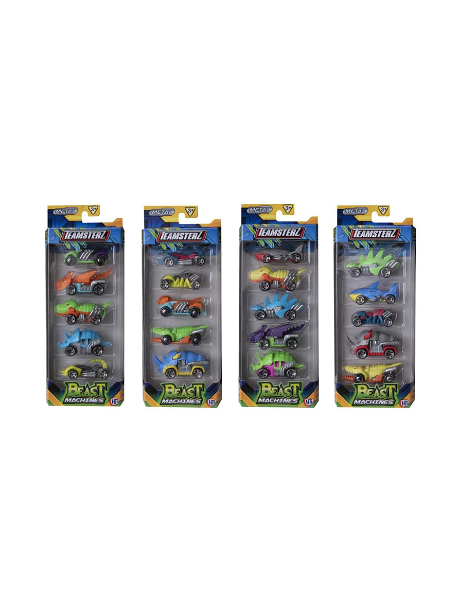 Autos Básicos Paquete X 5 Unidades  1