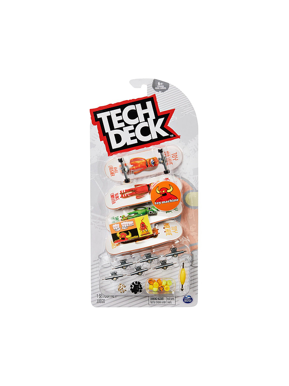 Tech Deck Set Múltiple X 4 Unidades  1