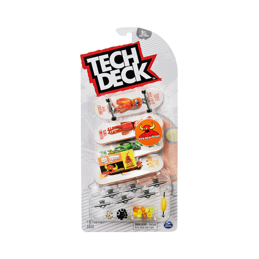 Tech Deck Set Múltiple X 4 Unidades  1