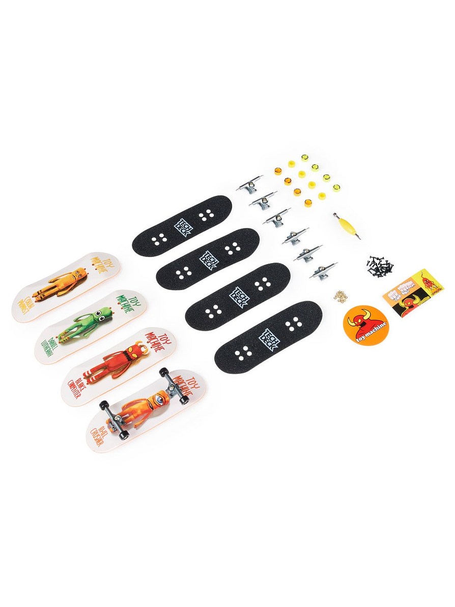 Tech Deck Set Múltiple X 4 Unidades  2