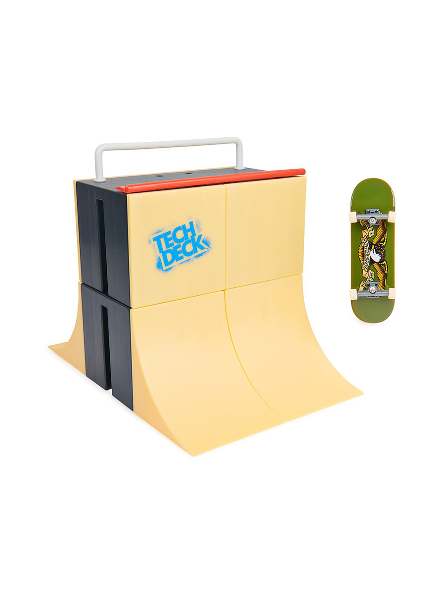 Tech Deck Set Obstáculos X-Connect  9