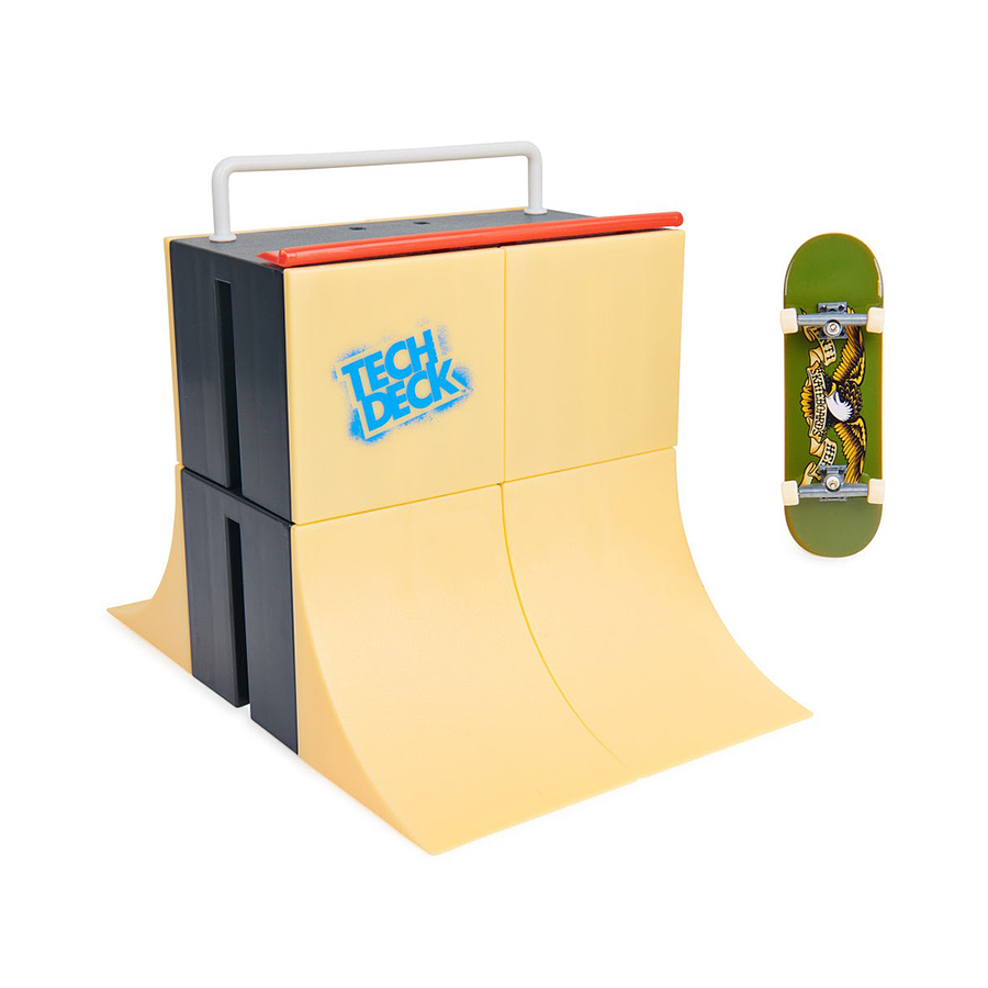 Tech Deck Set Obstáculos X-Connect  9