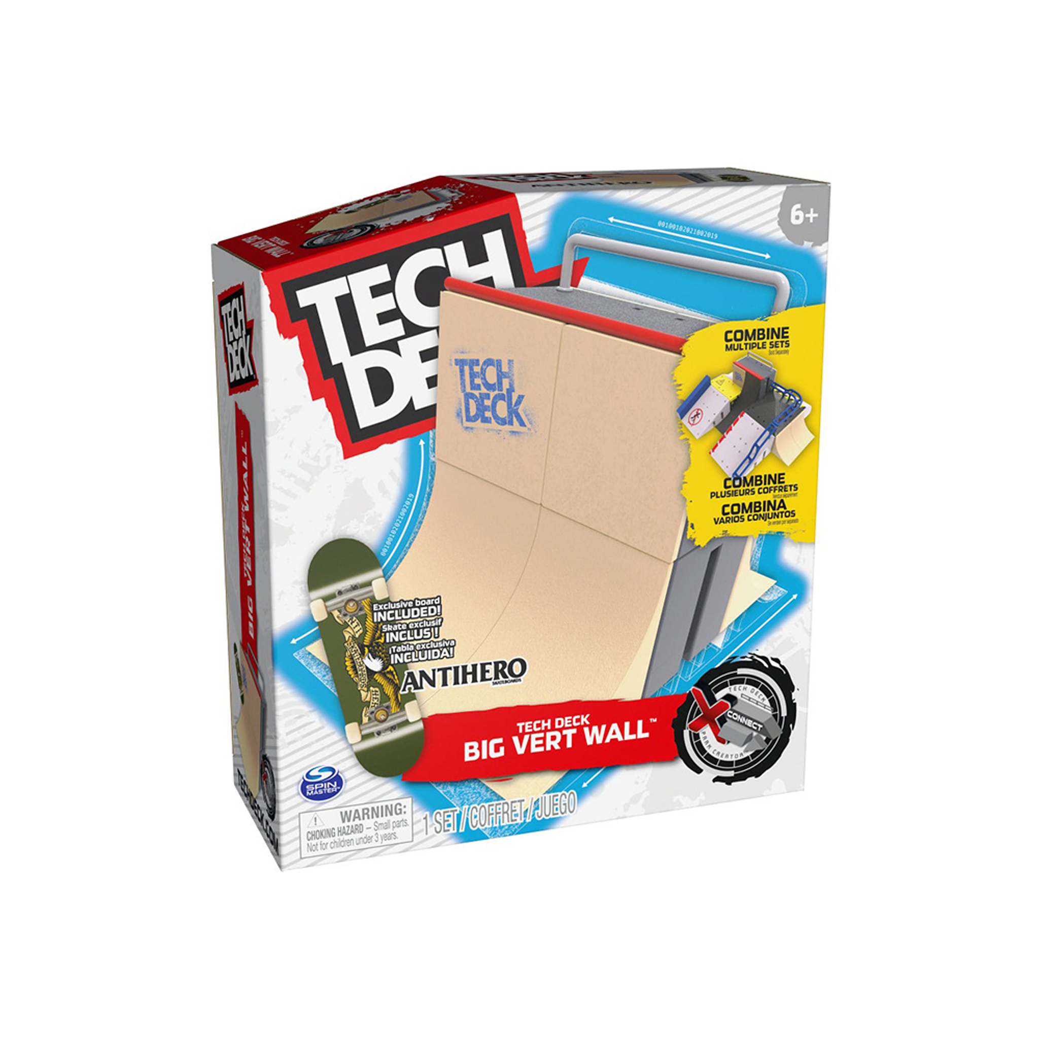 Tech Deck Set Obstáculos X-Connect  7