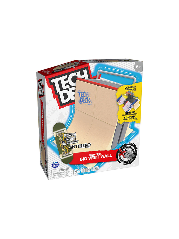 Tech Deck Set Obstáculos X-Connect  7