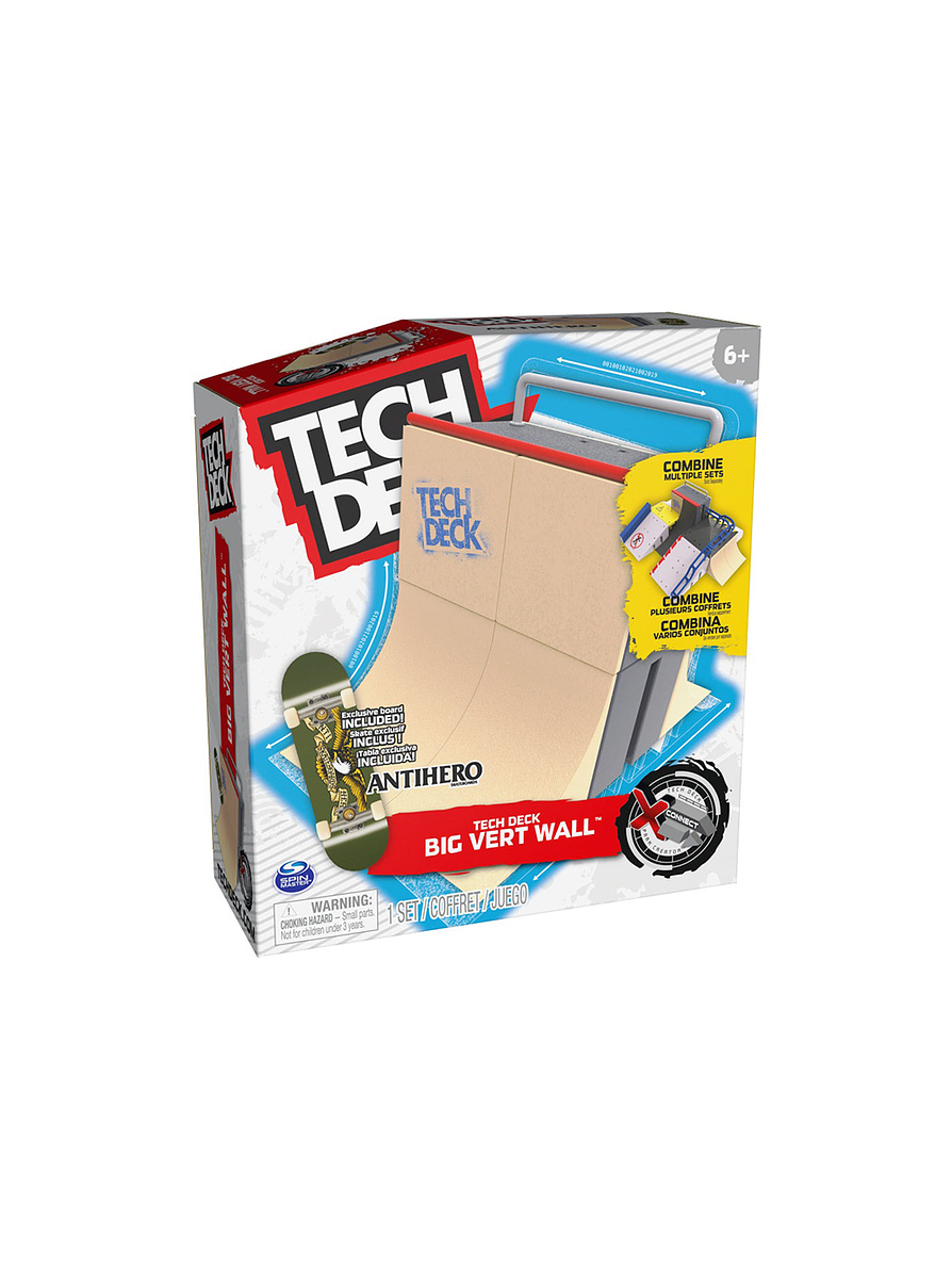 Tech Deck Set Obstáculos X-Connect  7