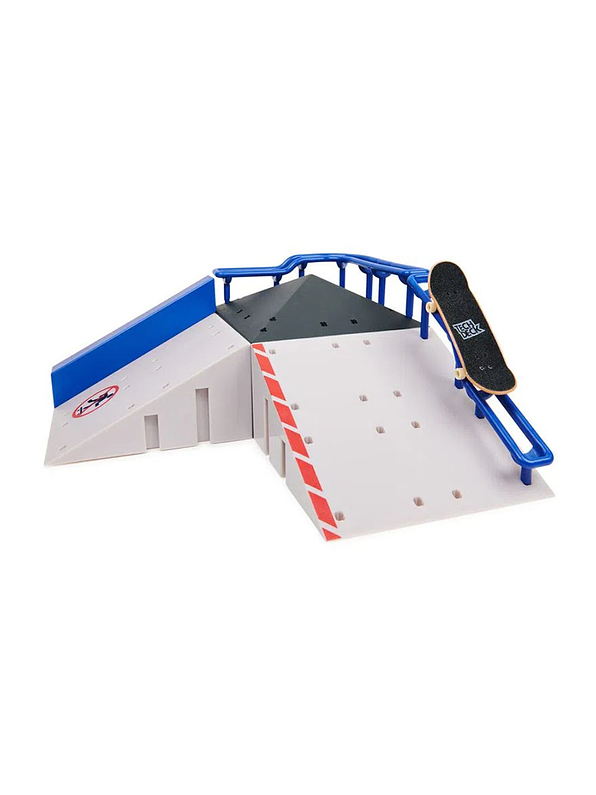 Tech Deck Set Obstáculos X-Connect  6