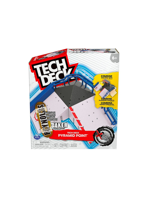 Tech Deck Set Obstáculos X-Connect  4
