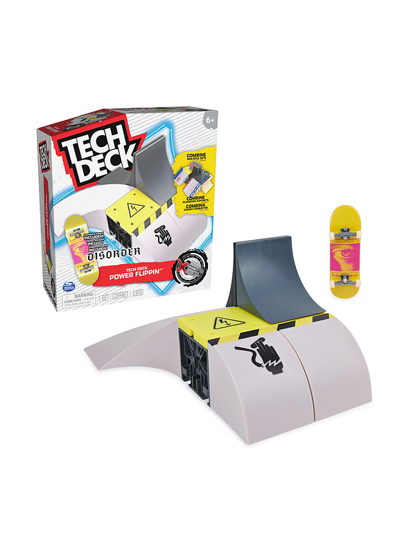 Tech Deck Set Obstáculos X-Connect  2