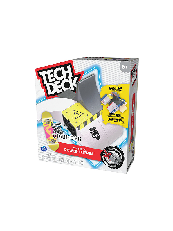 Tech Deck Set Obstáculos X-Connect  1