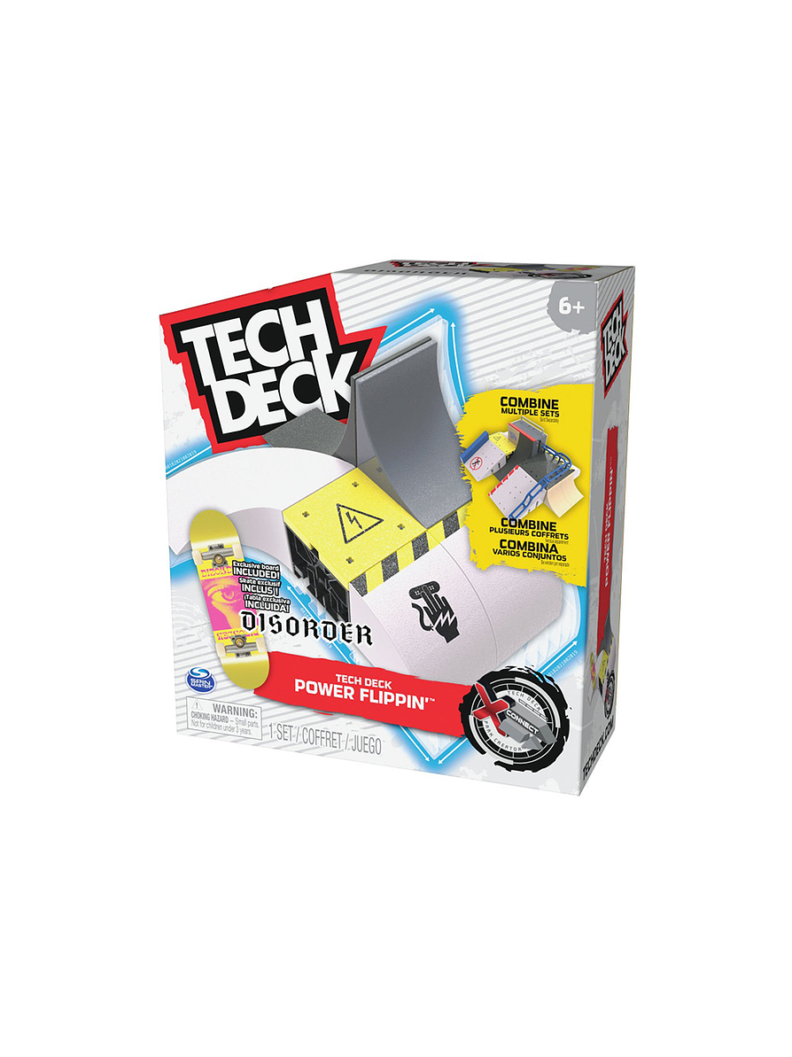 Tech Deck Set Obstáculos X-Connect  1