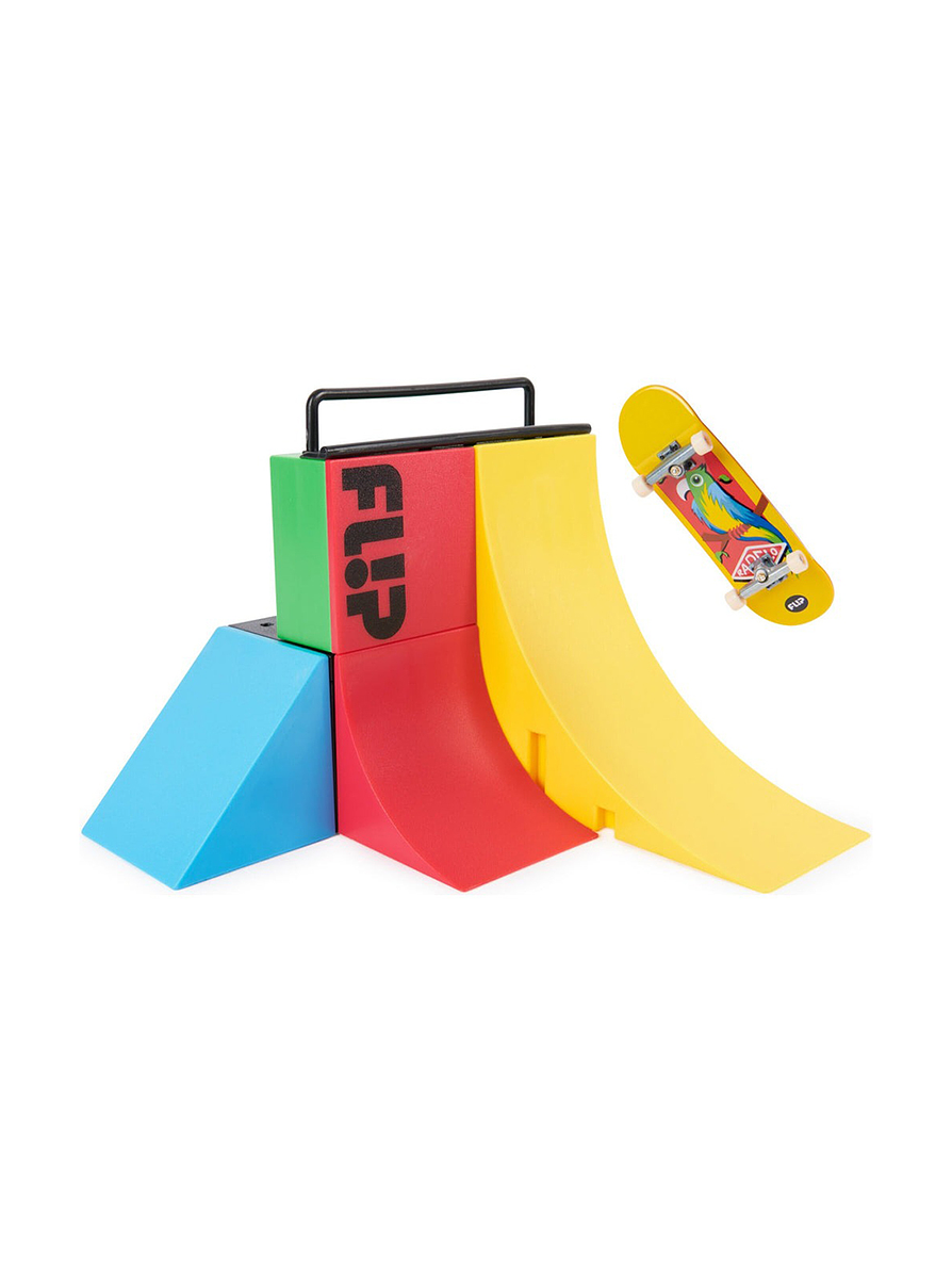 Tech Deck Set Rampas X-Connect 8