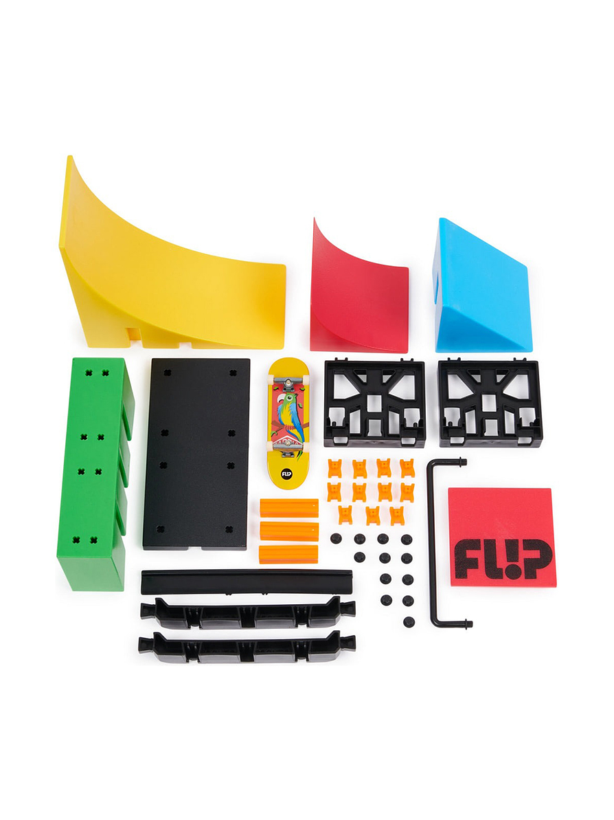 Tech Deck Set Rampas X-Connect 9