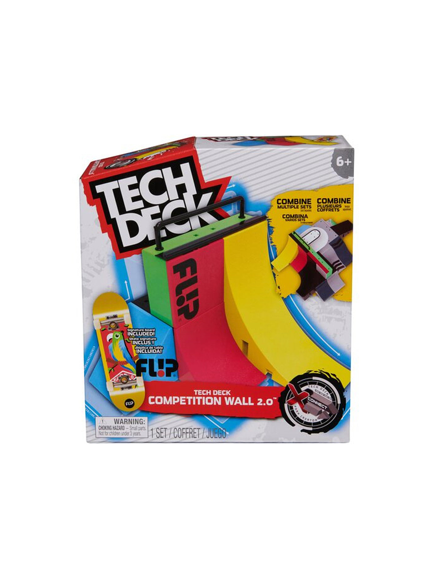 Tech Deck Set Rampas X-Connect 7