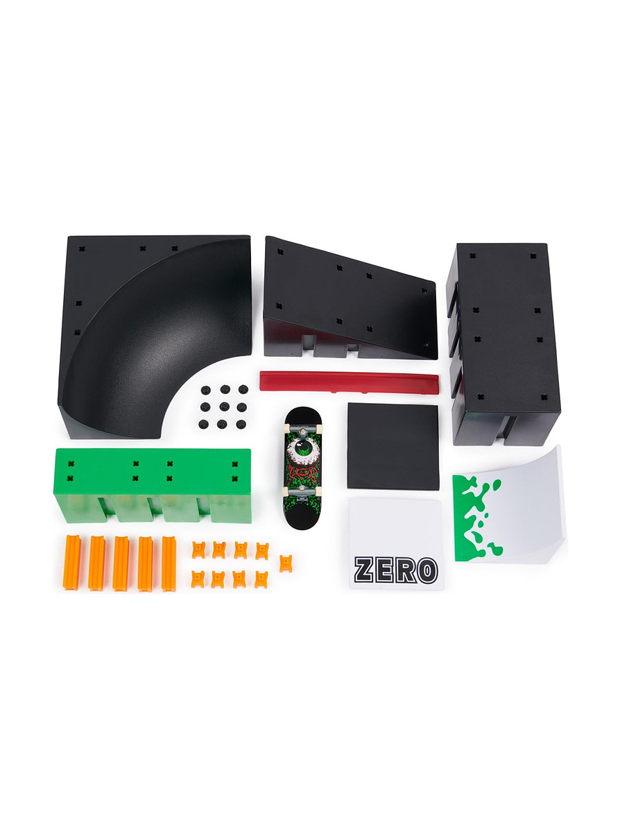 Tech Deck Set Rampas X-Connect 6