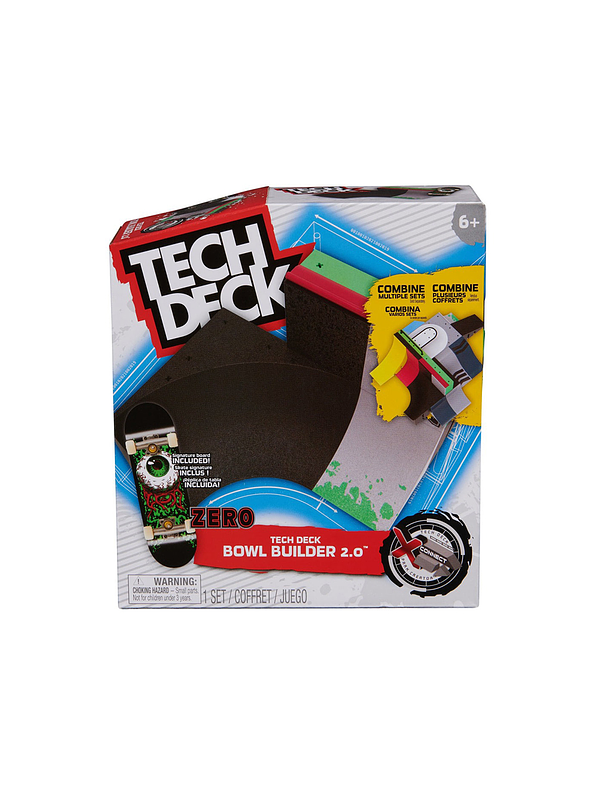 Tech Deck Set Rampas X-Connect 4