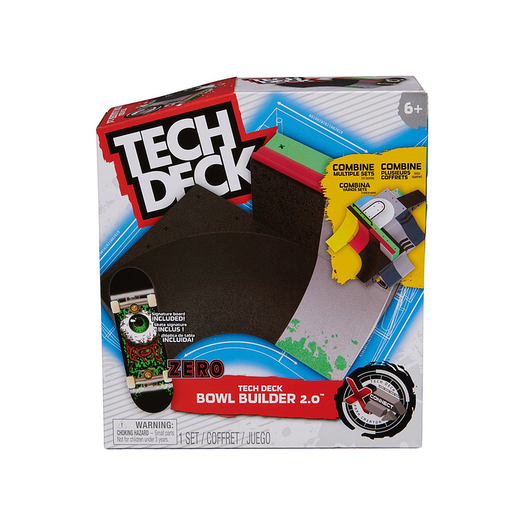 Tech Deck Set Rampas X-Connect 4