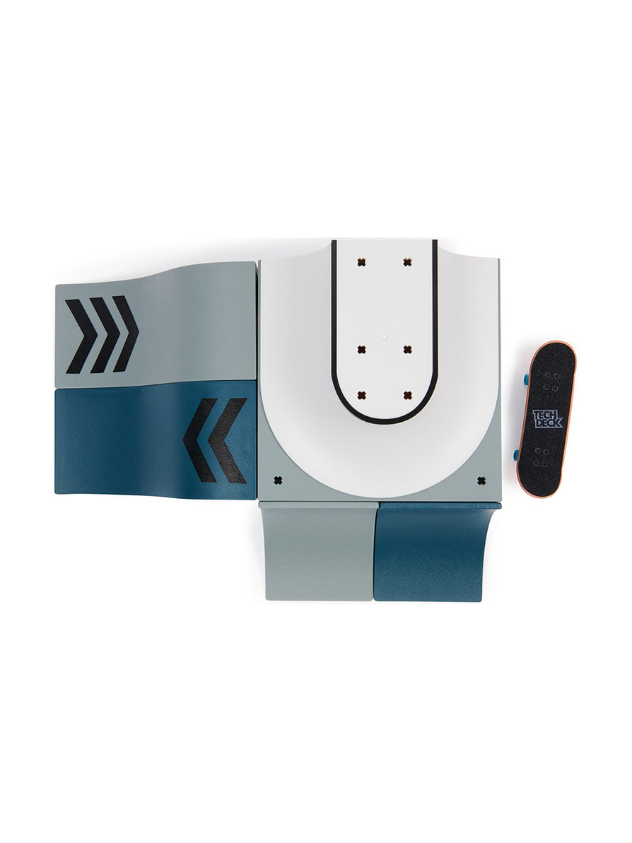 Tech Deck Set Rampas X-Connect 2