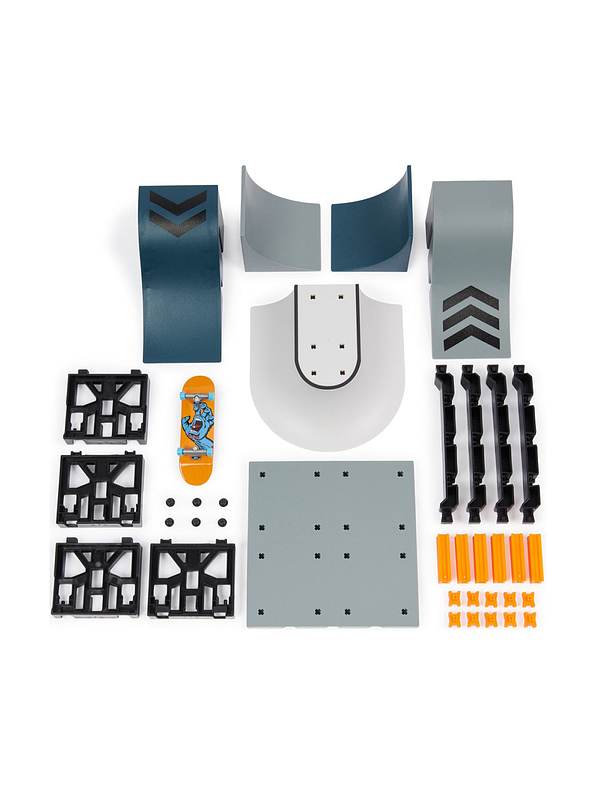 Tech Deck Set Rampas X-Connect 3