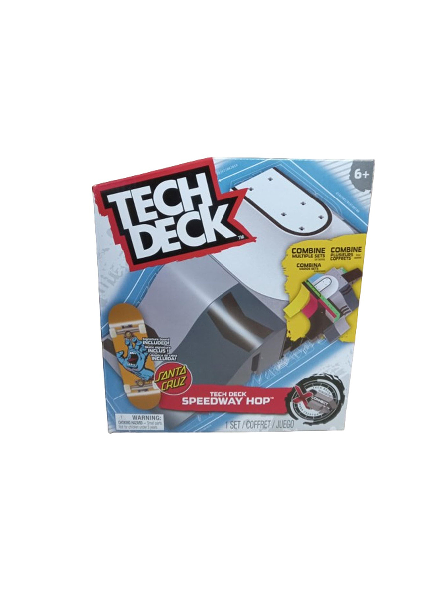 Tech Deck Set Rampas X-Connect 1