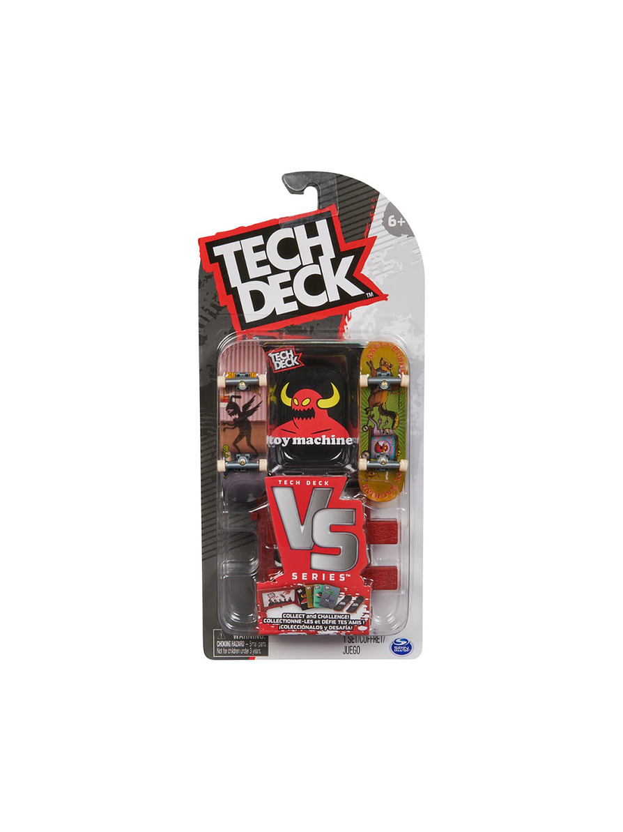 Tech Deck Serie Versus X 2 Unidades 1