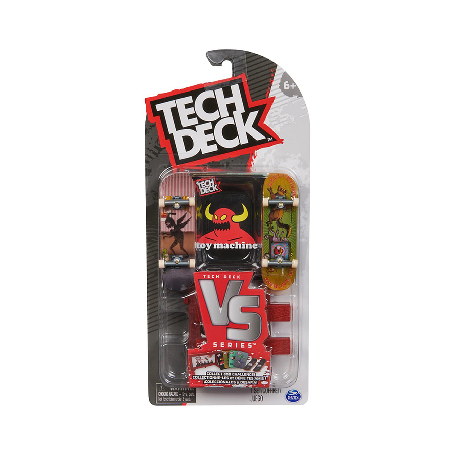 Tech Deck Serie Versus X 2 Unidades 1