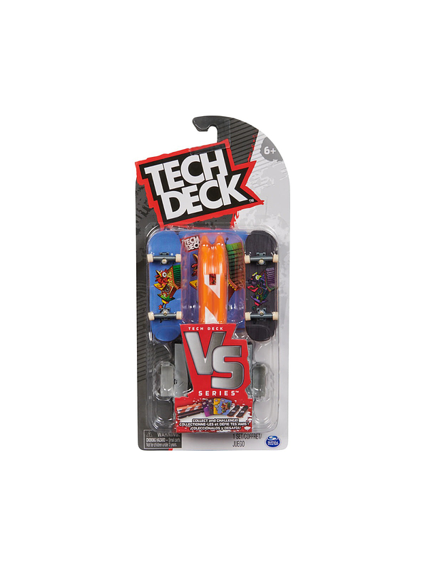 Tech Deck Serie Versus X 2 Unidades 2
