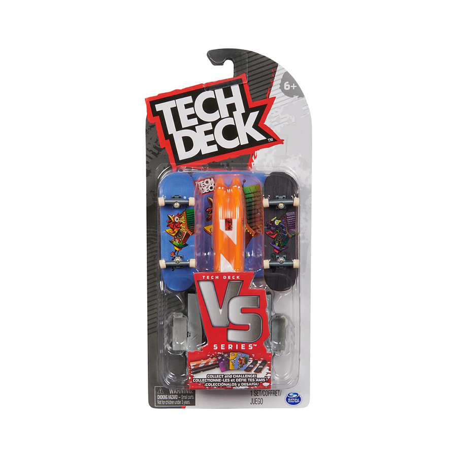 Tech Deck Serie Versus X 2 Unidades 2