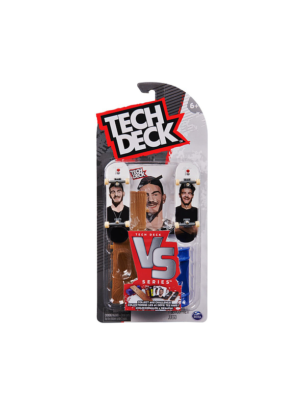 Tech Deck Serie Versus X 2 Unidades 3