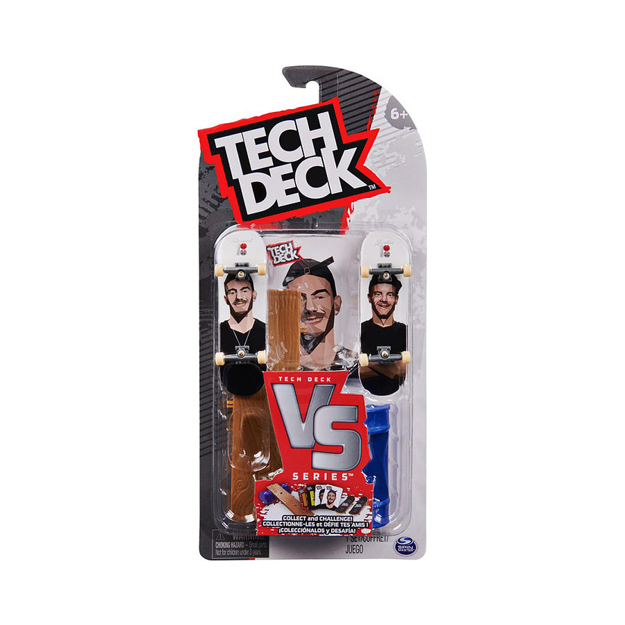 Tech Deck Serie Versus X 2 Unidades 3