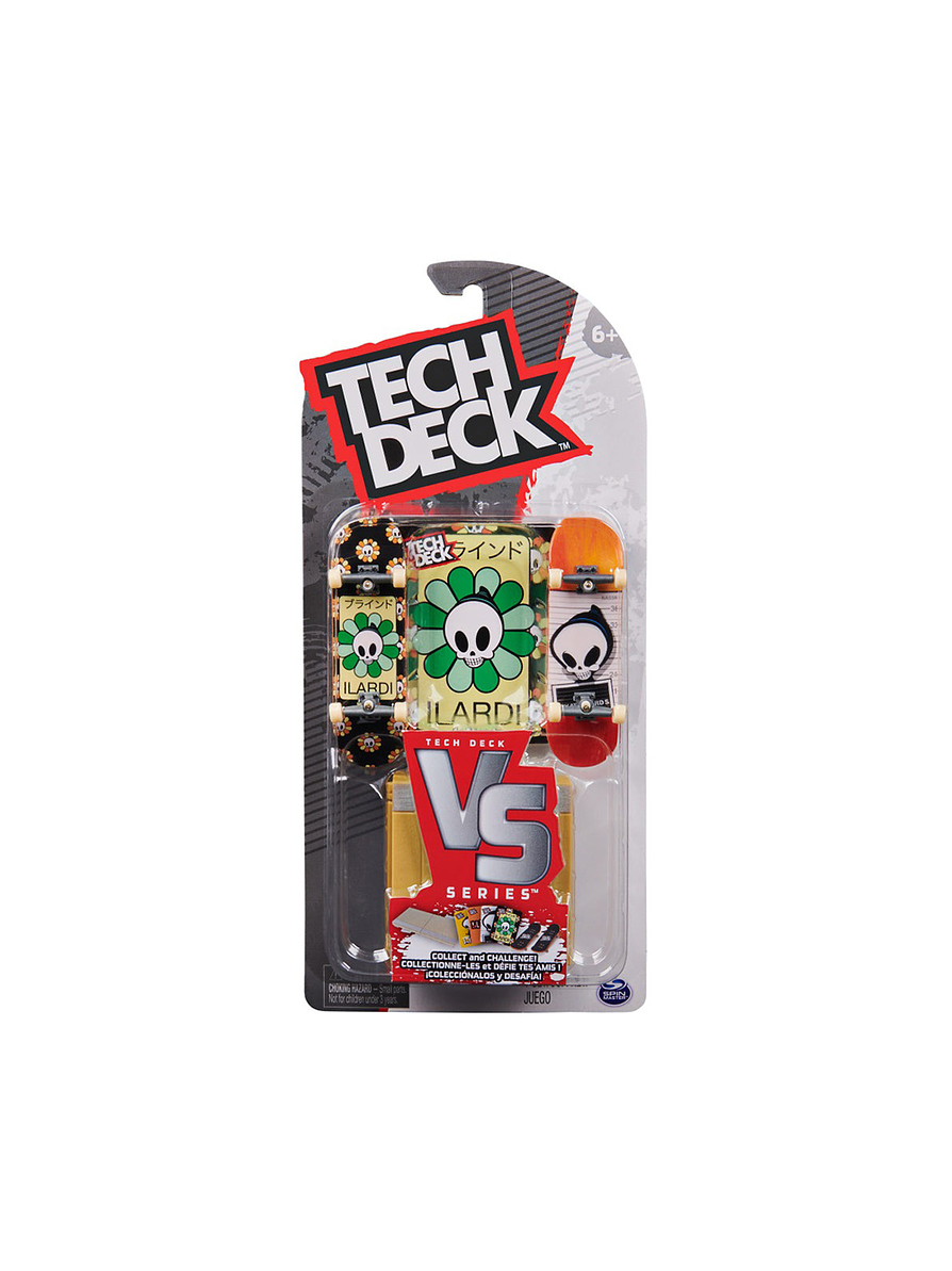 Tech Deck Serie Versus X 2 Unidades 4