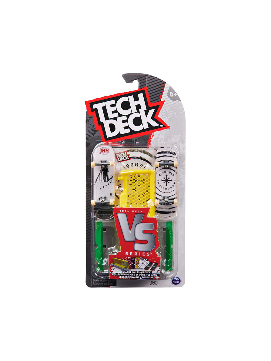 Tech Deck Serie Versus X 2 Unidades 6