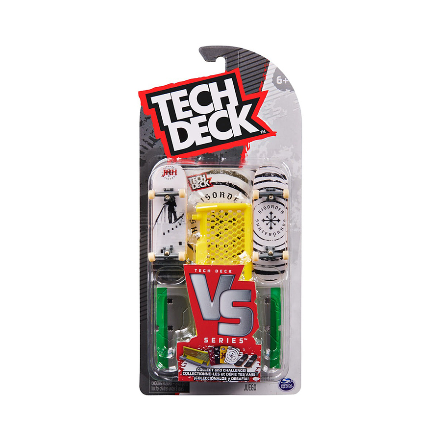 Tech Deck Serie Versus X 2 Unidades 6
