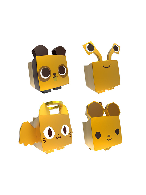 Pet Simulator Figura X 2 Unidades S2 Surtido Sorpresa  4