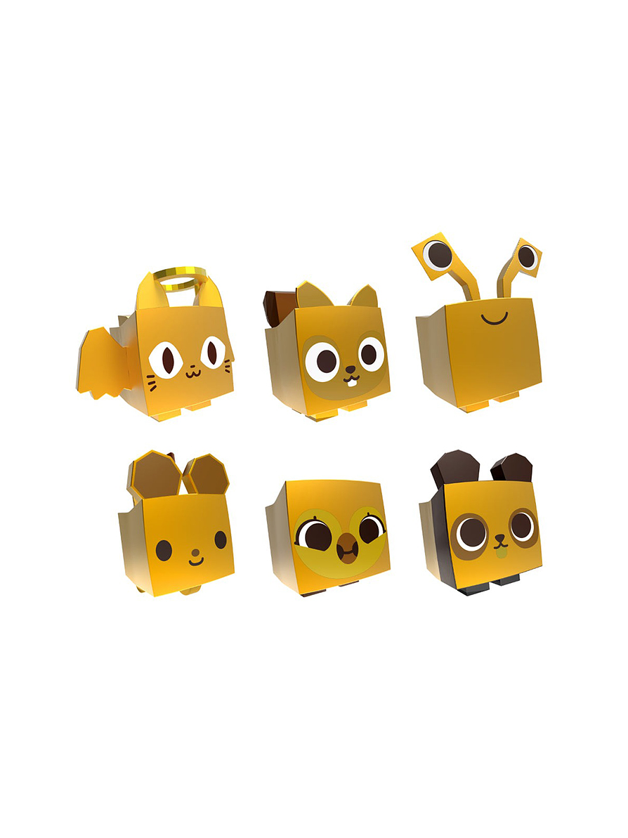 Pet Simulator Figura X 4 Unidades S2 Surtido Sorpresa 4