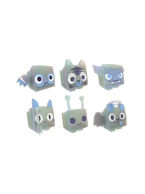 Pet Simulator Figura X 4 Unidades S2 Surtido Sorpresa 5