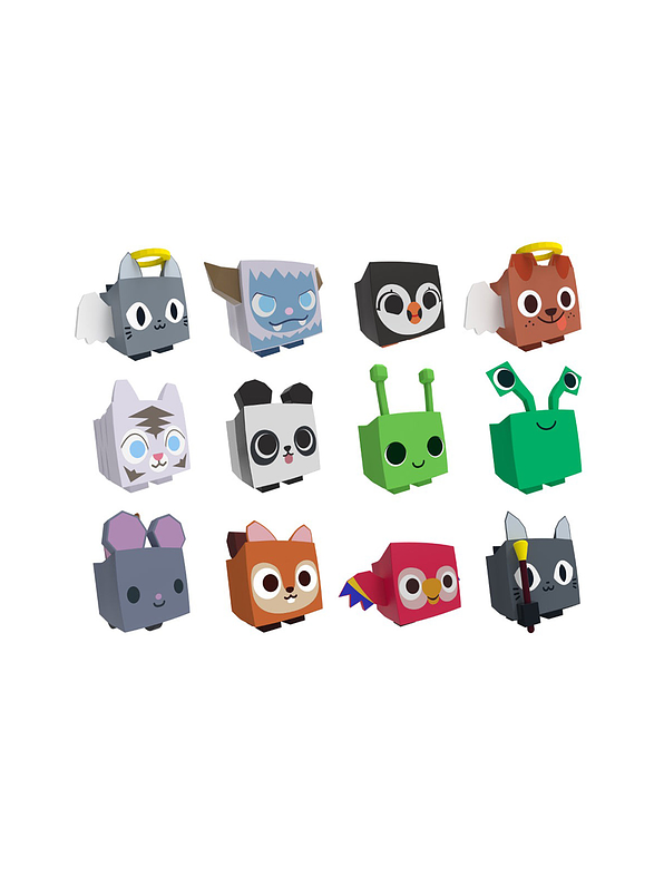 Pet Simulator Figura X 4 Unidades S2 Surtido Sorpresa 2