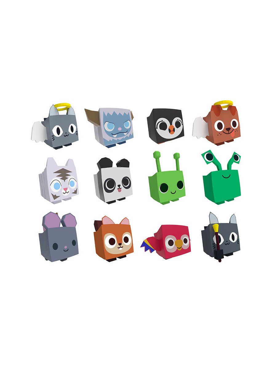 Pet Simulator Figura X 4 Unidades S2 Surtido Sorpresa 2