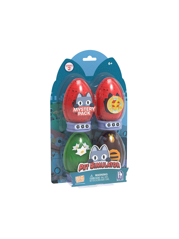 Pet Simulator Figura X 4 Unidades S2 Surtido Sorpresa 1