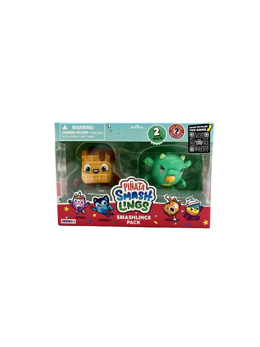 Smashlings Figura X 2 Unidades 4