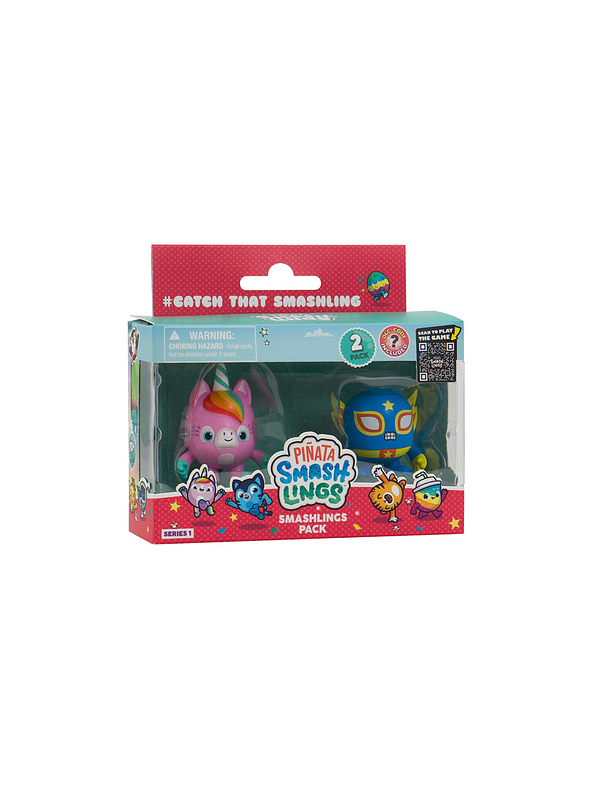 Smashlings Figura X 2 Unidades 1