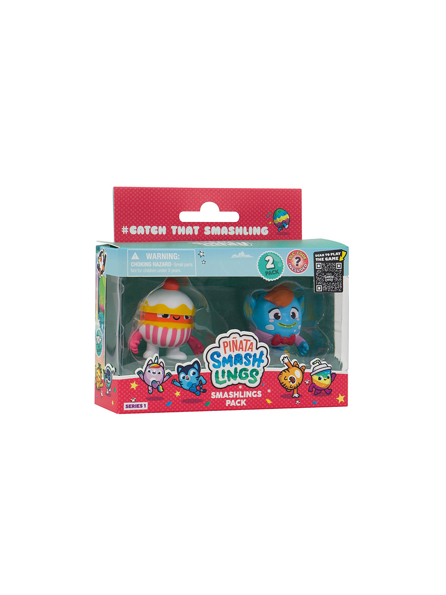 Smashlings Figura X 2 Unidades 7