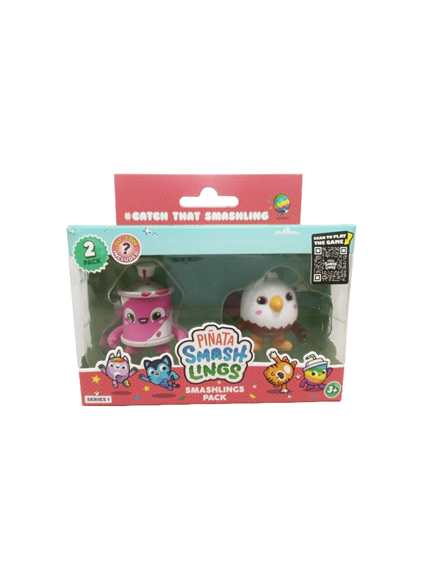 Smashlings Figura X 2 Unidades 10