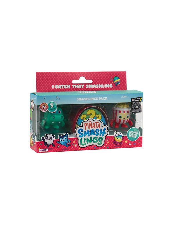 Smashlings Figura X 3 Unidades 1