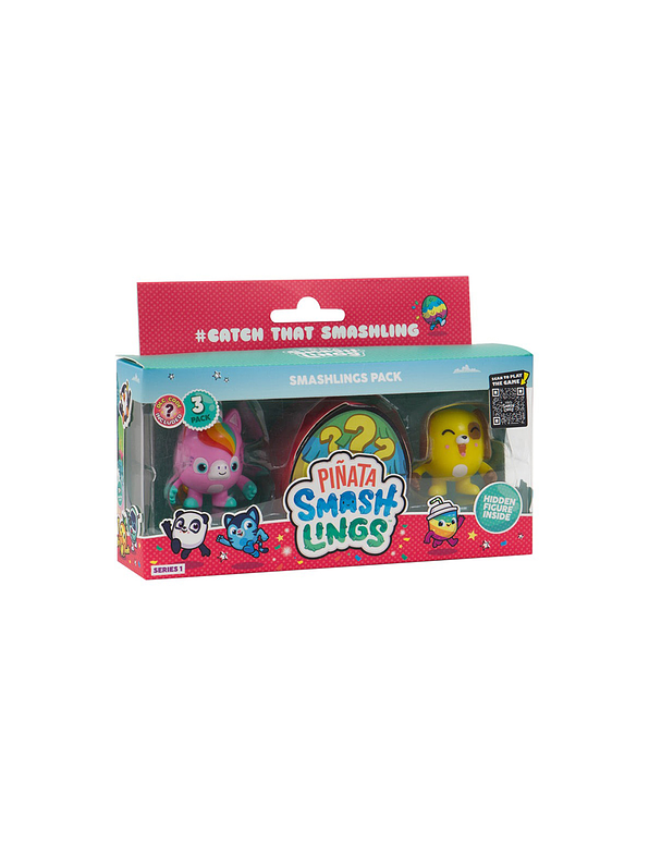 Smashlings Figura X 3 Unidades 4