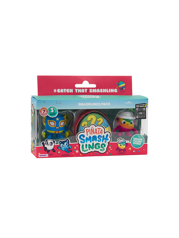 Smashlings Figura X 3 Unidades 7